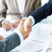 Distinction between Business and Profession