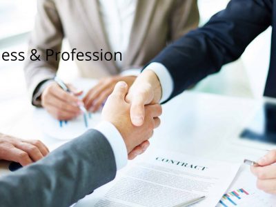 Distinction between Business and Profession