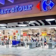 Carrefour Supermarket branch in Dar es Salaam