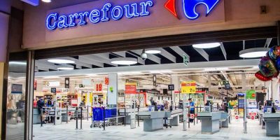 Carrefour Supermarket branch in Dar es Salaam