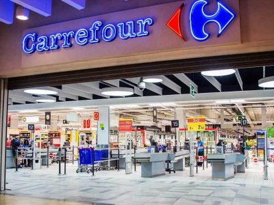 Carrefour Supermarket branch in Dar es Salaam