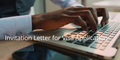 Invitation Letter for Visa Application