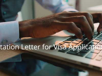 Invitation Letter for Visa Application