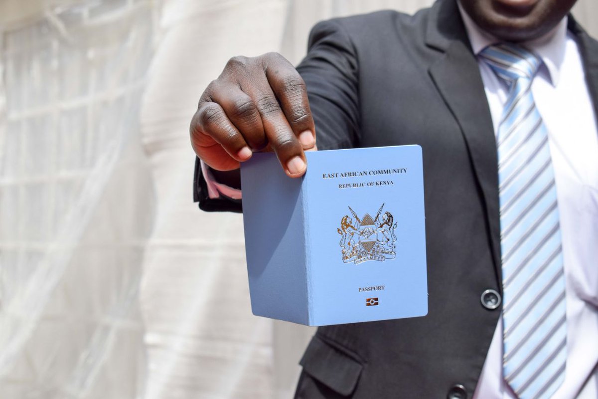 kenya refugee travel document visa free countries