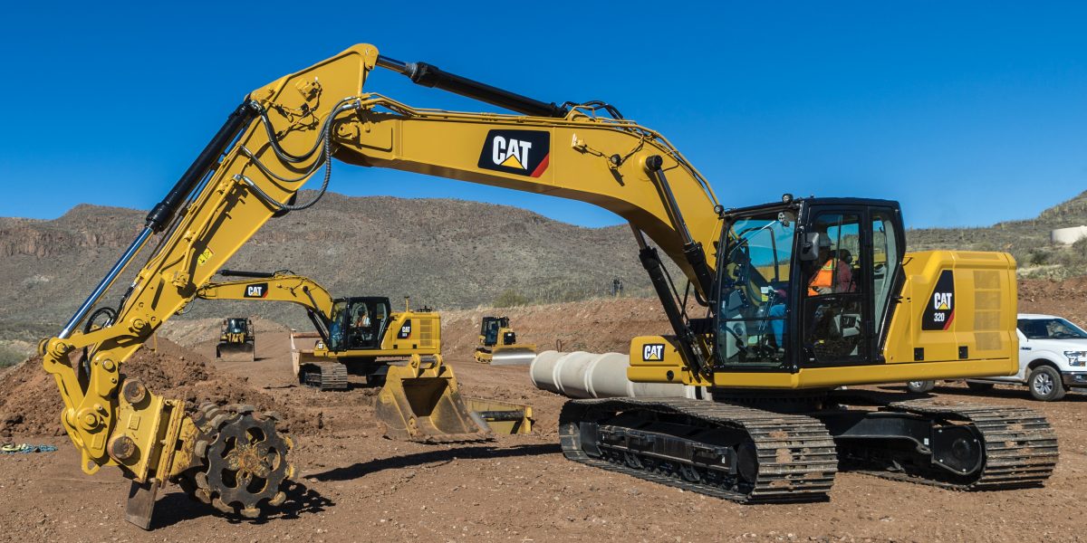 Latest Caterpillar excavators model will help power the construction