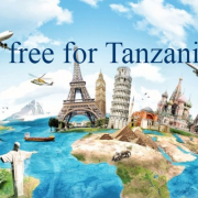 Visa free countries Tanzania