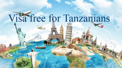 Visa free countries Tanzania