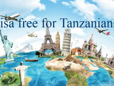 Visa free countries Tanzania