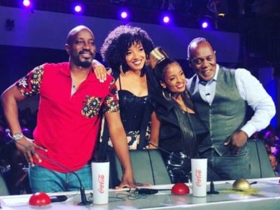 East Africa Got Talent judges