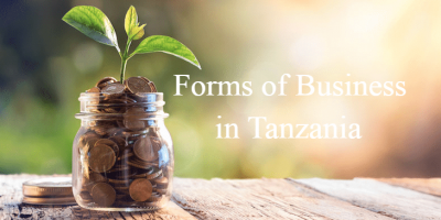 Forms of Business in Tanzania