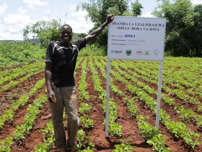 Technology for tracking better seeds